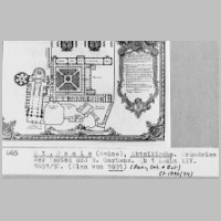 Saint-Denis, Plan 1691, Foto Marburg.jpg